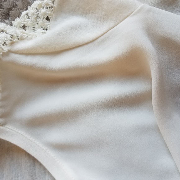 NWT! Bodycon Loft Top Cream size XXSP - Picture 5 of 9